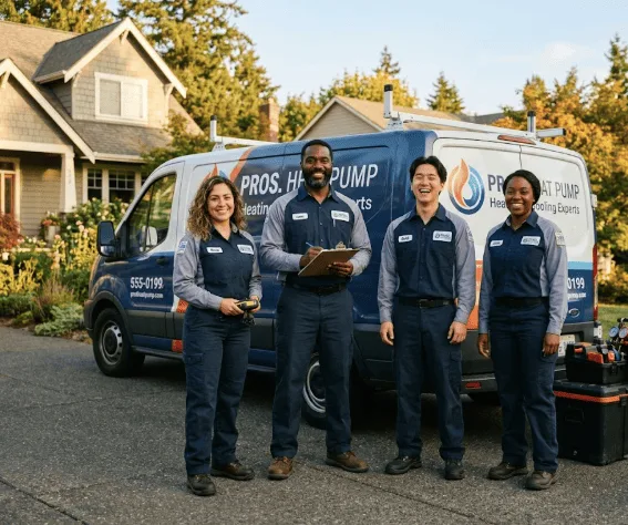 Heat Pump Installation company in Chelan Falls, WA