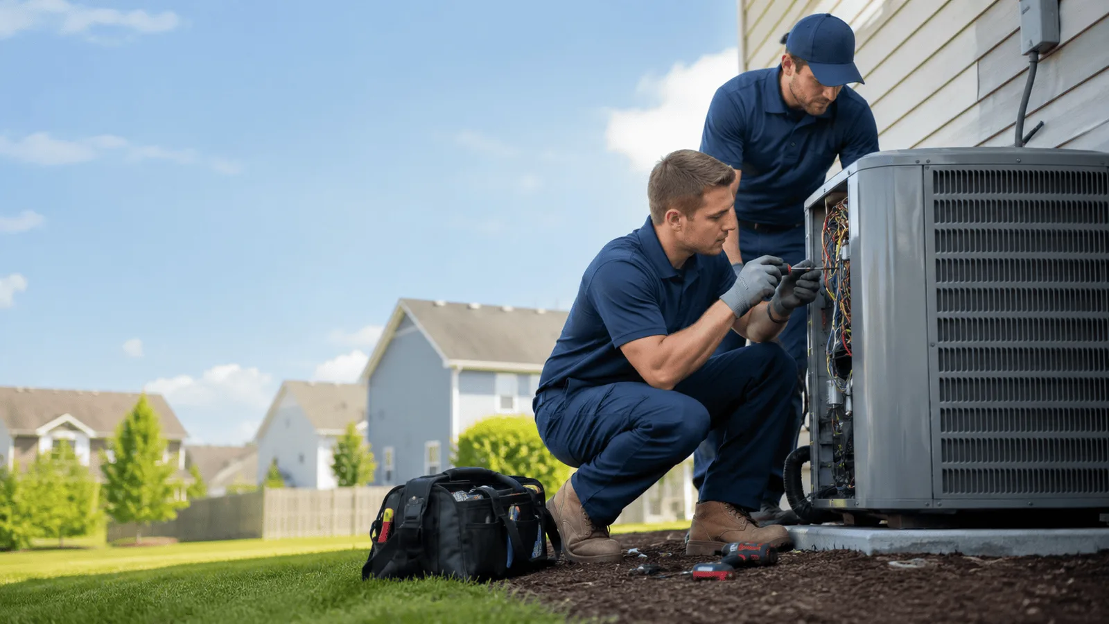 Heat Pump Installation in Chelan Falls, WA near me